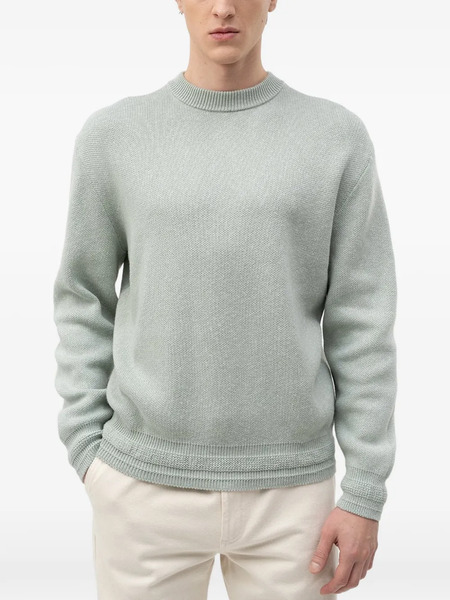  Boss Crew-neck Sweater - Green 