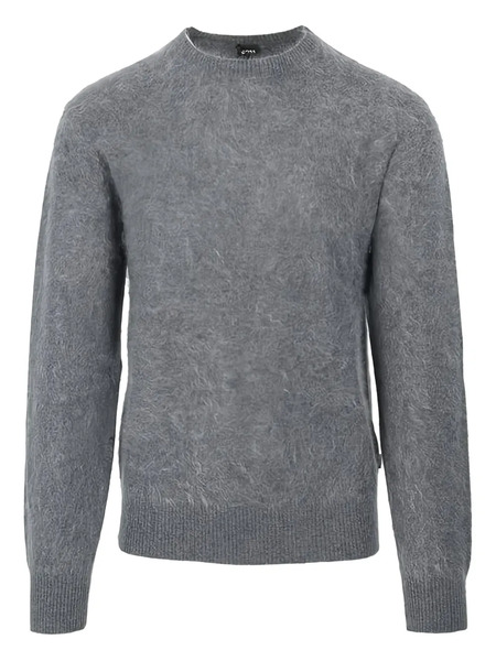  Boss Crew-neck Sweater - Grey 