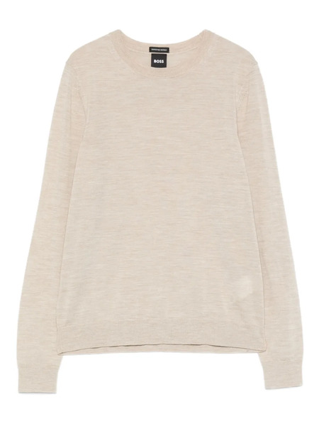  Boss Crew-neck Sweater - Neutrals 