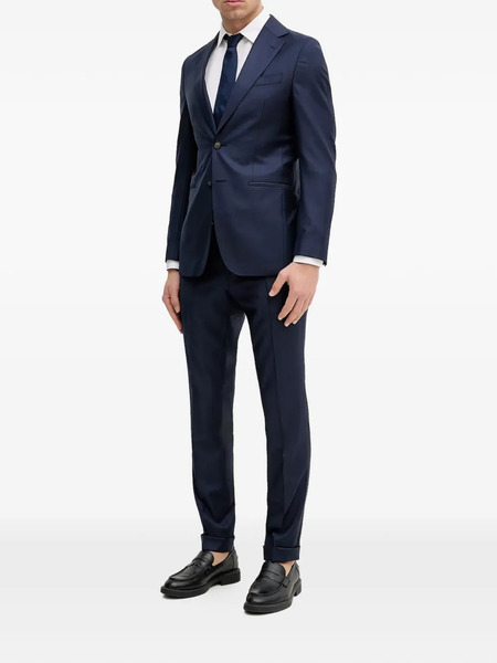  Boss Cuffed Trousers - Blue 