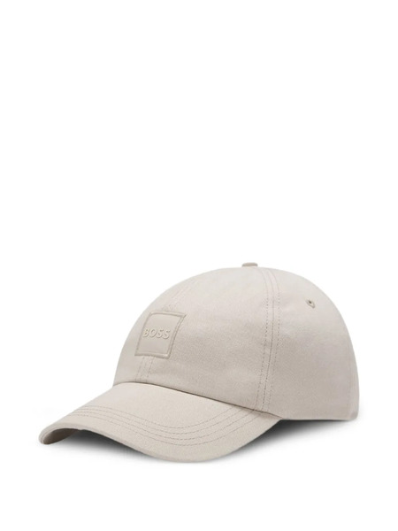  Boss Derrel Square Patch Cap - White 