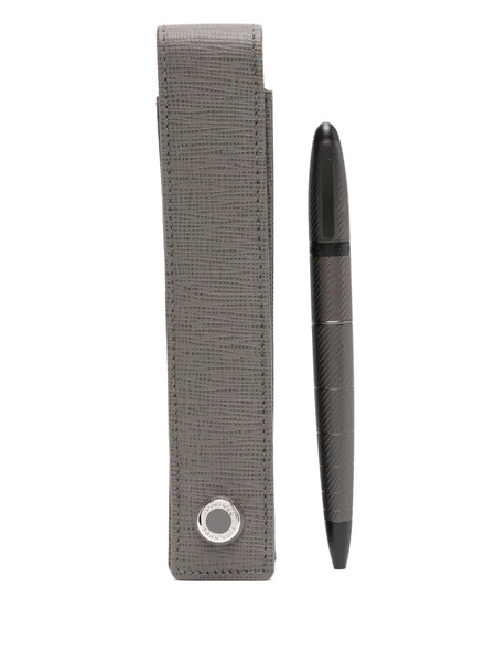  Boss Diamond-cut Ballpoint Pen - Black 