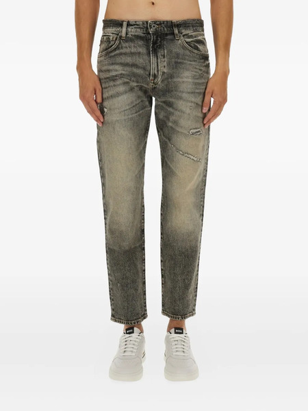  Boss Distressed Jeans - Grey 