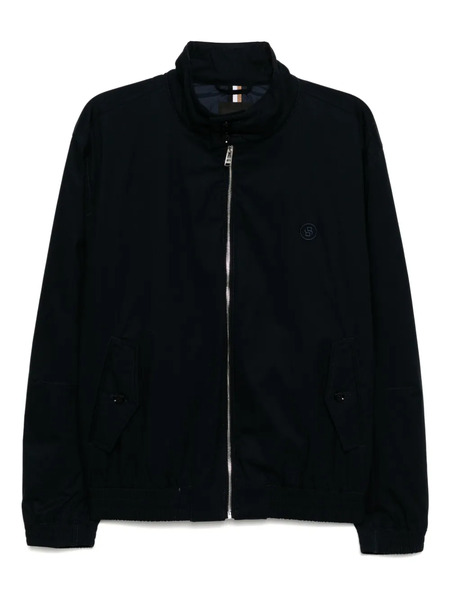  Boss Double B Monogram Jacket - Blue 