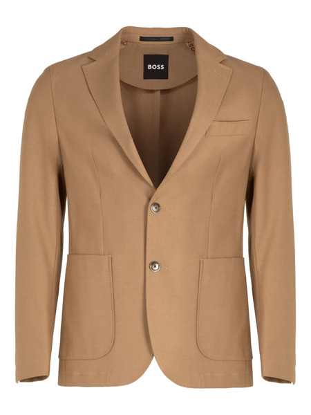  Boss Double-breasted Two-pocket Blazer - Brown 