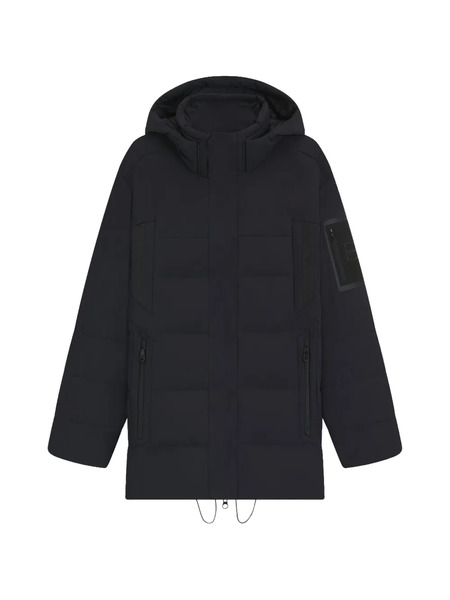  Boss Down Hoode Jacket - Blue 