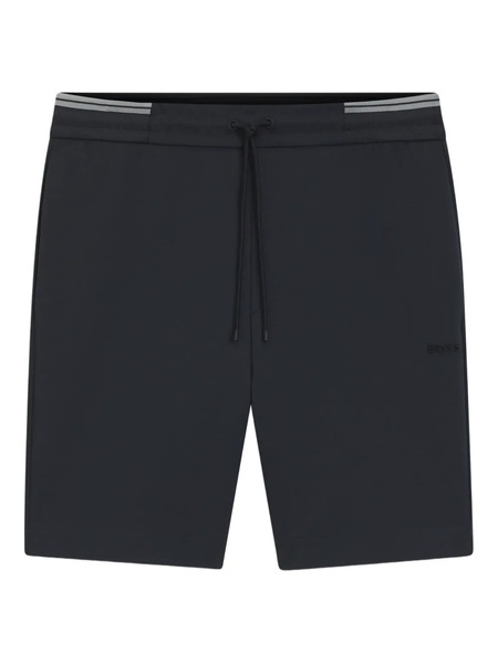  Boss Drawstring Track Shorts - Black 