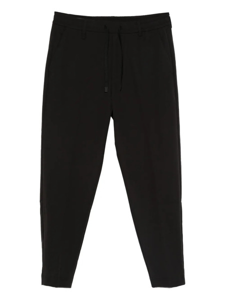  Boss Drawstring Trousers - Black 