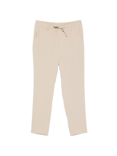  Boss Drawstring Trousers - Neutrals 
