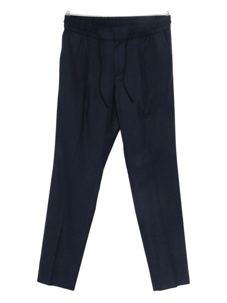  Boss Drawstring-waist Pants - Blue 