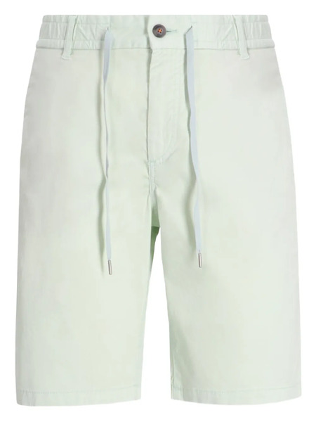  Boss Drawstring-waist Shorts - Green 