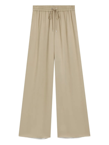  Boss Drawstring Wide-leg Trousers - Neutrals 