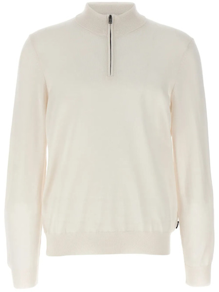  Boss Ebenji Sweater - White 