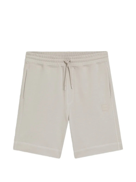  Boss Elastic-drawstring Shorts - Neutrals 