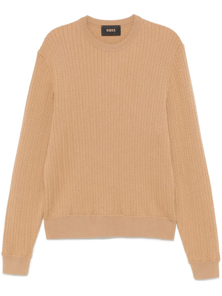  Boss Eldo Sweater - Brown 