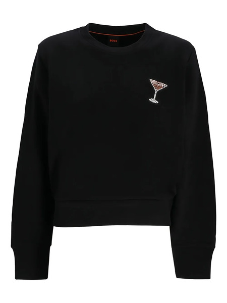  Boss Ellison Sweatshirt - Black 