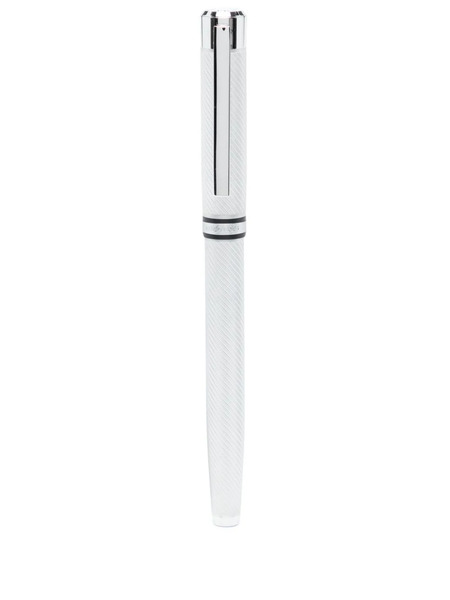  Boss Engraved Ballpoint Pen - Silver 