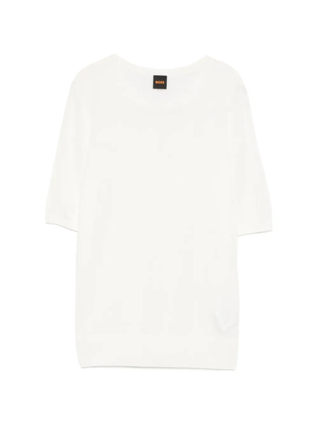 Boss Fiaffu Short-sleeve T-shirt - Neutrals 