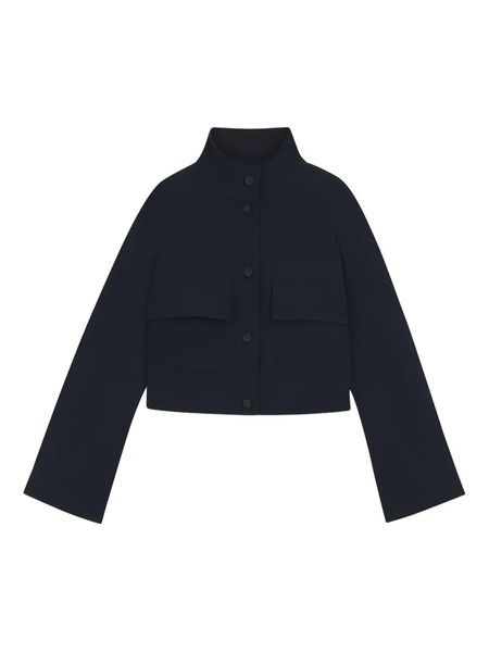  Boss Flap-pockets Jacket - Blue 