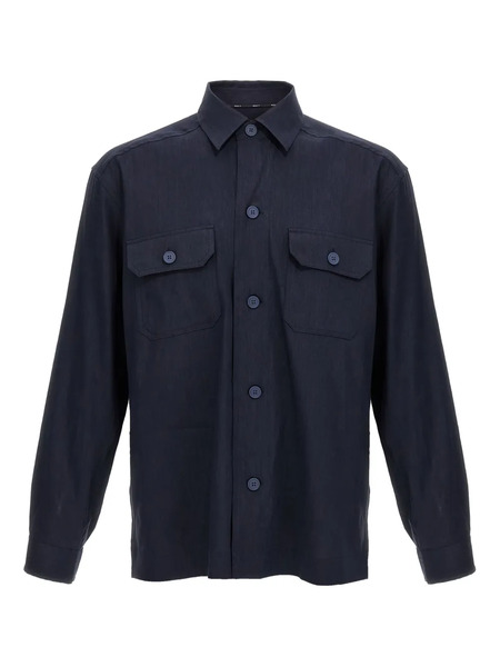  Boss Flat Pocket Shirt - Blue 