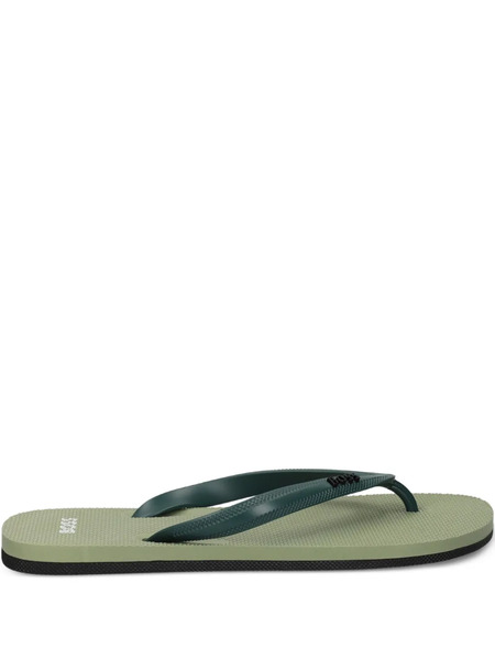  Boss Flat Slides - Green 