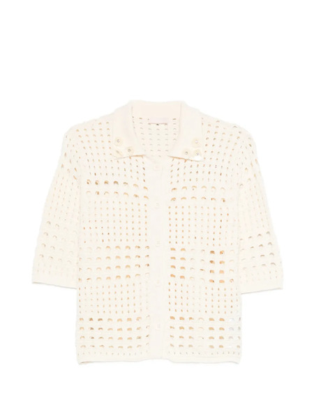  Boss Floral Appliqué Cardigan - Neutrals 