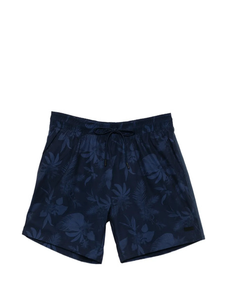  Boss Floral Swim Shorts - Blue 