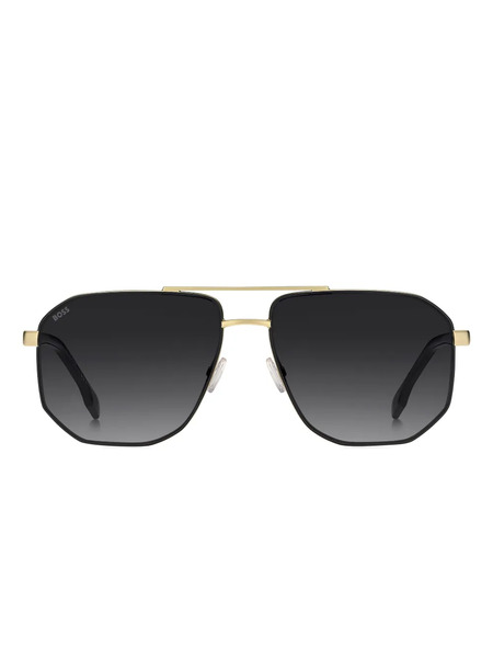  Boss Geometric Sunglasses - Black 