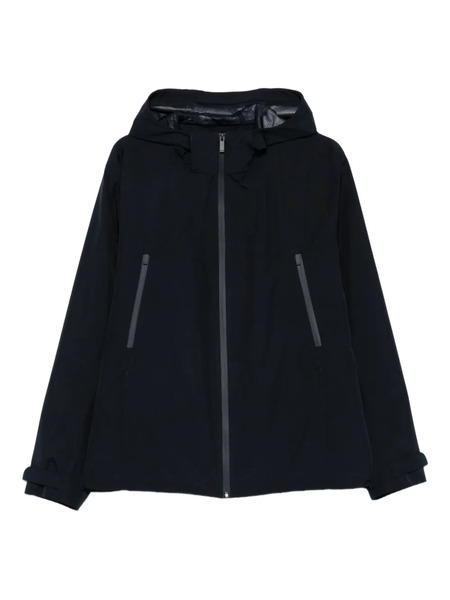  Boss Gore-tex Waterproof Windbreaker Jacket - Blue 