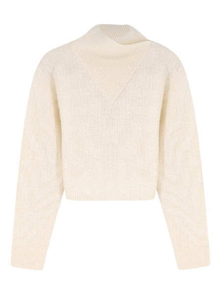  Boss High-neck Sweater - Neutrals 