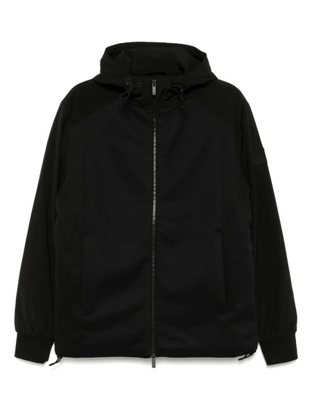  Boss Hooded Padded Jacket - Black 
