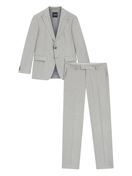  Boss Huge Single-breasted Suit - Grey 
