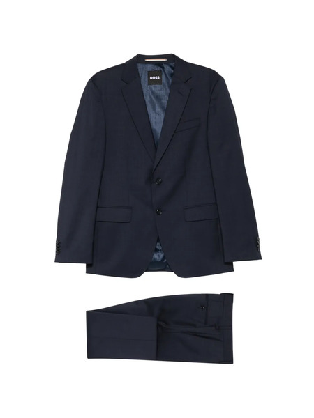  Boss Huge Two-button Suit - Blue 