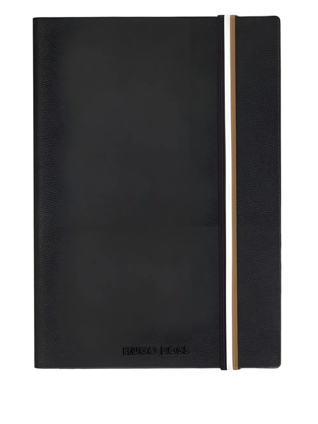  Boss Iconic Notebook And Fountain Pen Set - Black 