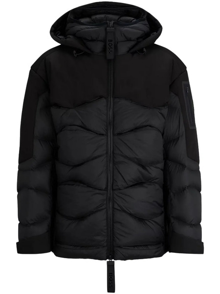  Boss J_convex Padded Jacket - Black 