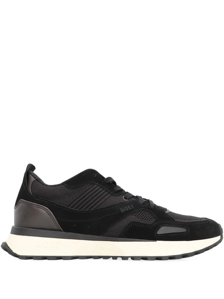 Boss Jonah Mesh-panelled Sneakers - Black 