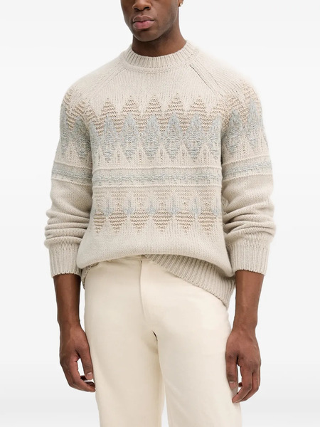  Boss Karombo Sweater - Neutrals 