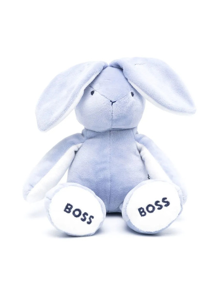  Boss Kidswear Brushed Rabbit Toy - Blue 