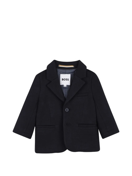  Boss Kidswear Button Blazer - Blue 