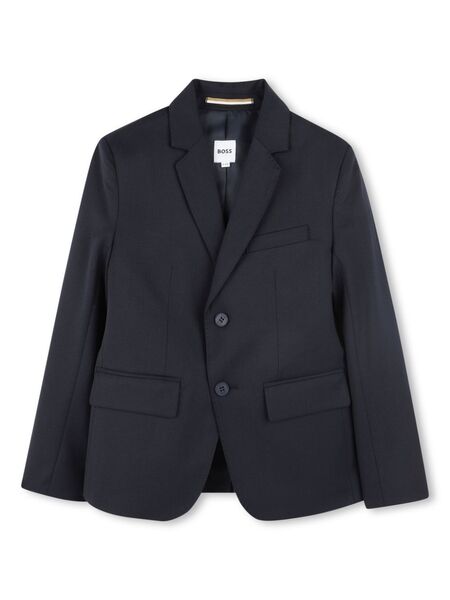  Boss Kidswear Ceremony Blazer - Blue 