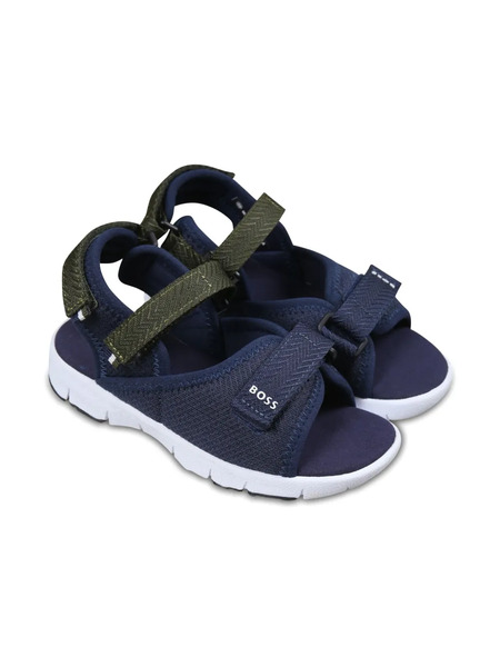  Boss Kidswear Colour-block Sandals - Blue 