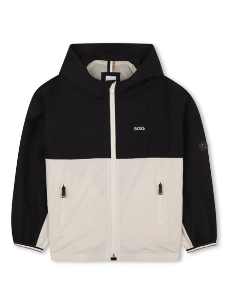  Boss Kidswear Colourblock Jacket - Black 