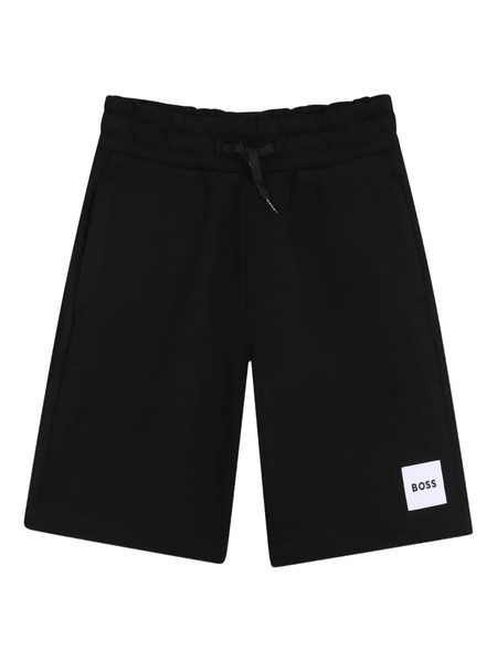  Boss Kidswear Drawstring Shorts - Black 