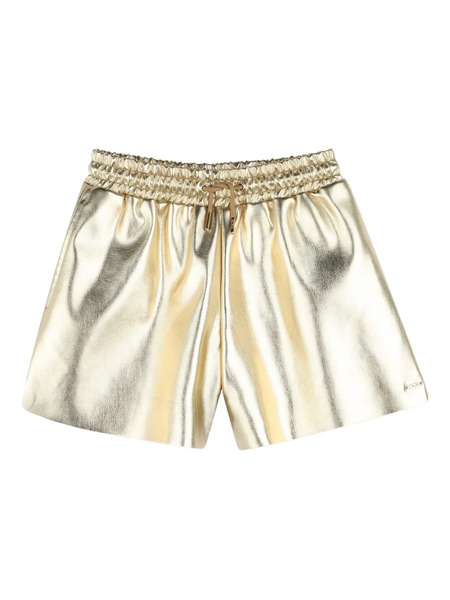  Boss Kidswear Drawstring Shorts - Gold 