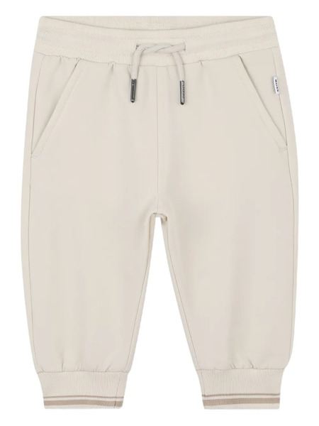  Boss Kidswear Drawstring Track Pants - Neutrals 