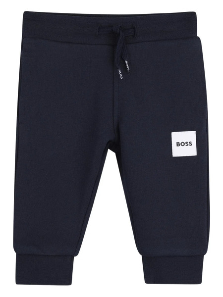  Boss Kidswear Drawstring Trousers - Blue 