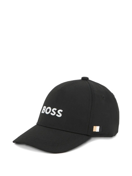  Boss Kidswear Embroidered-logo Cap - Black 