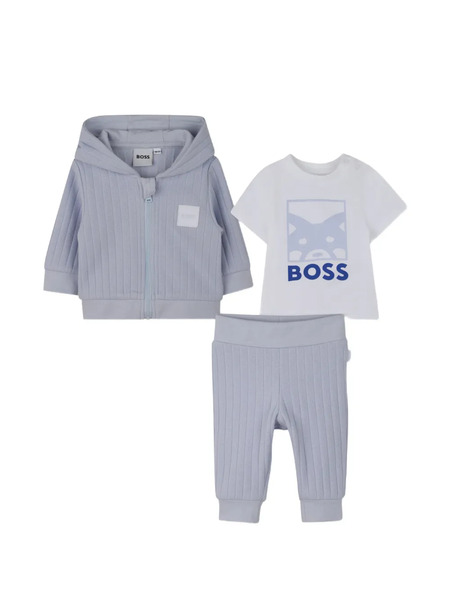  Boss Kidswear Graphic Gift Set - Blue 