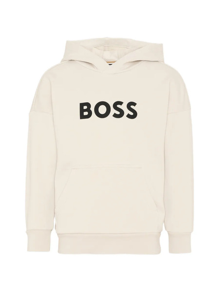  Boss Kidswear Hooded Sweatshirt - Neutrals 