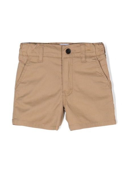  Boss Kidswear Interlock Chino Shorts - Neutrals 